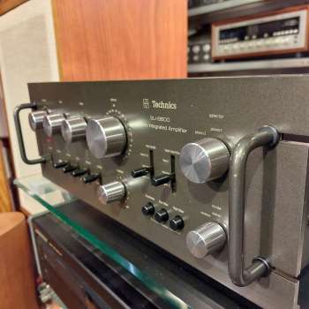Technics SU-8600 Verstärker Spitzenmodell Japan 1975